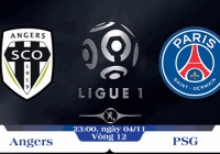 Soi kèo bóng đá Angers vs PSG 23h00, ngày 04/11 Vô Địch Quốc Gia Pháp