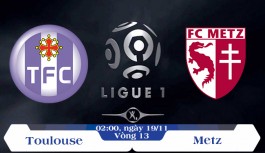 Soi kèo bóng đá Toulouse vs Metz 02h00, ngày 19/11 Giải Vô Địch Quốc Gia Pháp