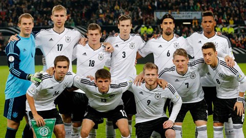 Đức là đội mạnh Euro 2016