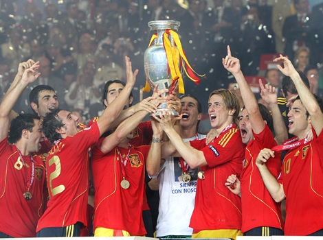 Tây Ban Nha- đội mạnh nhất Euro 2016
