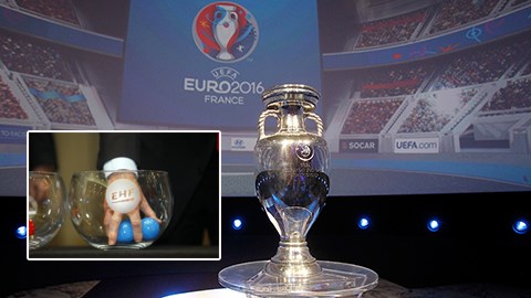 EURO 2016 sẽ được tổ chức ở đâu? Tại địa điểm nào?