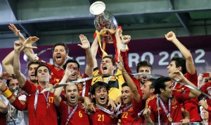 Tây Ban Nha là đội bóng mạnh tại Euro 2016