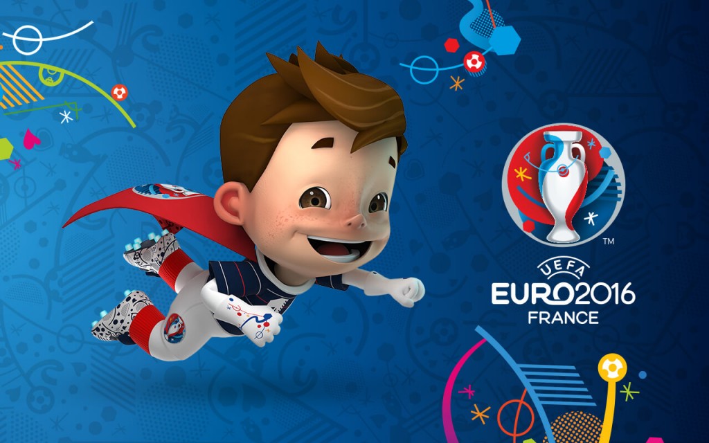 Euro 2016 hút khách trên mạng xã hội