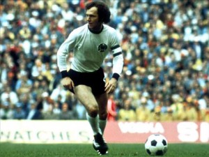 Franz Beckenbauer dẫn dắt đội tuyển Đức xuất sắc tại Euro 1972