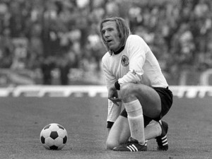 Gunter Netzer có phong độ tuyệt vời tại Euro 1972