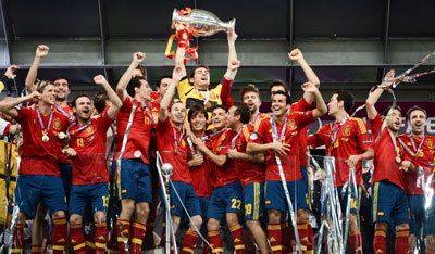 Thông tin đội tuyển Tây Ban Nha tham dự Euro 2016