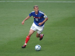 Zinedine Zidane thể hiện xuất sắc tại Euro 2000