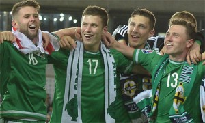 Đội tuyển Bắc Ireland là lần đầu tiên vào VCK Euro 2016