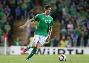 Paddy McNair là niềm hy vọng mới của Bắc Ireland tại Euro 2016