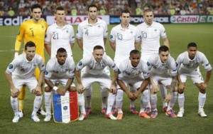 Pháp là chủ nhà Euro 2016