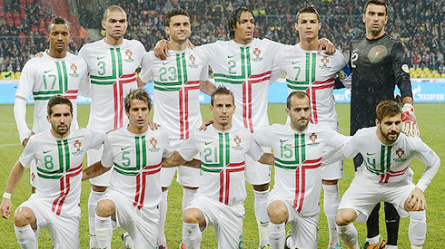 Thông tin đội tuyển Bồ Đào Nha tham dự Euro 2016