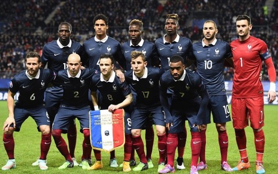 Thông tin đội tuyển Pháp tham dự Euro 2016