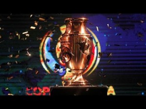 Theo dõi thời khắc nhận cúp vô địch Copa America 2016 trên VTVcab