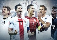 Thông tin 6 đội mạnh nhất có thể vô địch Euro 2016