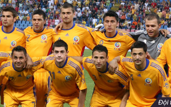 Thông tin đội tuyển Romania tham dự Euro 2016