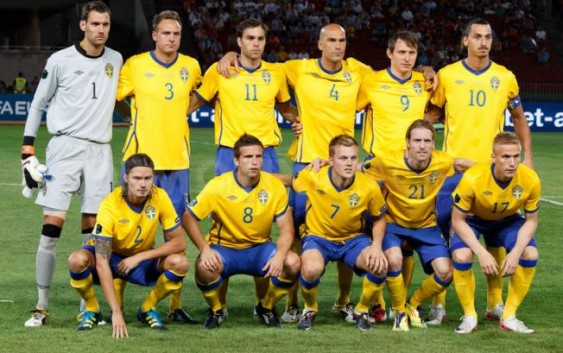 Thông tin đội tuyển Thụy Điển tham dự Euro 2016