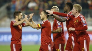 Đội tuyển Bỉ tham dự Euro 2016 với tư cách đội đầu bảng B