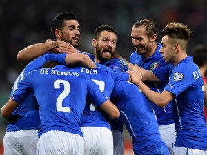 Đội tuyển Italia tham dự Euro 2016 với thành tích bất bại bảng B vòng loại