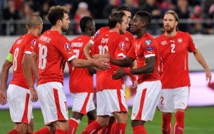 Đội tuyển Thụy Sỹ tham dự Euro 2016 với tư cách nhì bảng E