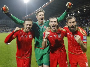 Đội tuyển Xứ Wales lần đầu tiên tham dự VCK Euro 2016