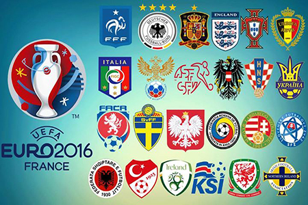 Xem trực tiếp EURO 2016 online VTV3, VTV6 HD siêu nét