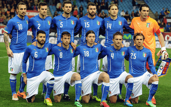 Thông tin đội tuyển Italia tham dự Euro 2016