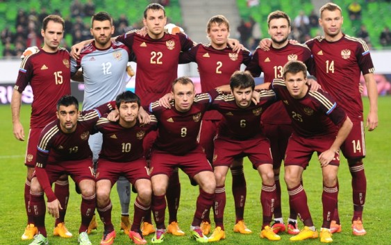 Thông tin đội tuyển Nga tham dự Euro 2016