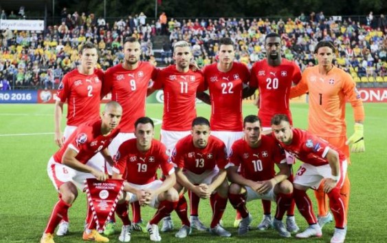 Thông tin đội tuyển Thụy Sỹ tham dự Euro 2016