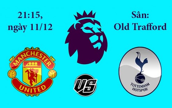 Soi kèo bóng đá Manchester United vs Tottenham 21h15, ngày 11/12 Premier League
