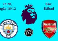 Soi kèo bóng đá Man City vs Arsenal 23h30, ngày 18/12 Premier League