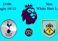 Soi kèo bóng đá Tottenham vs Burnley 23h00, ngày 18/12 Premier League
