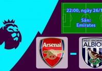 Nhận định, soi kèo Arsenal vs West Brom 22h00 ngày 26/12 Ngoại Hạng Anh