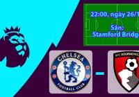 Nhận định, soi kèo Chelsea vs Bournemouth 22h00 ngày 26/12 Ngoại Hạng Anh