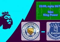 Nhận định, soi kèo Leicester City vs Everton 22h00 ngày 26/12 Ngoại Hạng Anh