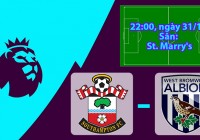 Soi kèo bóng đá Southampton vs West Brom 22h00, ngày 31/12 Ngoại Hạng Anh