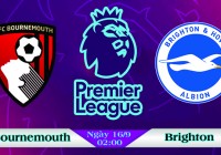 Soi kèo bóng đá Bournemouth vs Brighton 02h00, ngày 16/9 Ngoại Hạng Anh