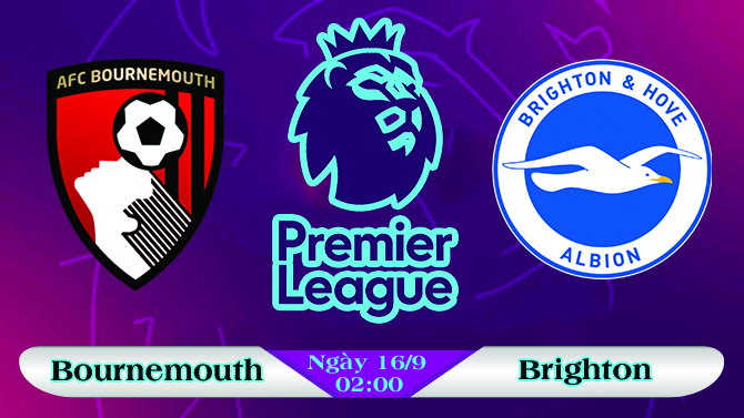 Soi kèo bóng đá Bournemouth vs Brighton 02h00, ngày 16/9 Ngoại Hạng Anh