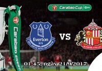 Soi kèo bóng đá Everton vs Sunderland 01h45, ngày 21/9 Cúp Liên Đoàn Anh