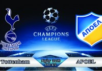 Soi kèo bóng đá APOEL vs Tottenham 01h45, ngày 27/9 Champions League