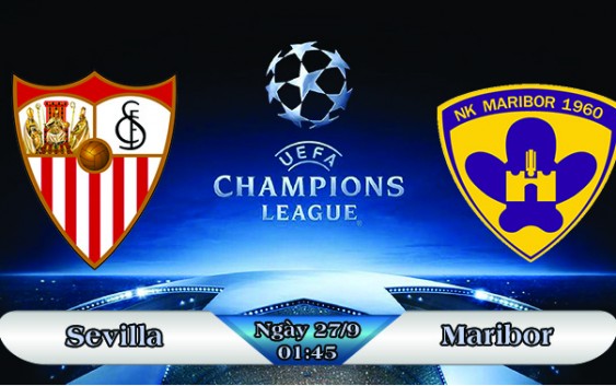 Soi kèo bóng đá Sevilla vs Maribor 01h45, ngày 27/9 Champions League