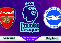 Soi kèo bóng đá Arsenal vs Brighton 18h00, ngày 01/10 Ngoại Hạng Anh