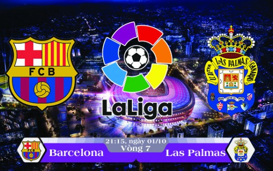 Soi kèo bóng đá Barcelona vs Las Palmas 21h15, ngày 01/10 La Liga