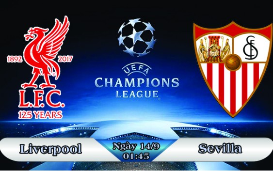 Soi kèo bóng đá Liverpool vs Sevilla 01h45, ngày 14/9 Champions League