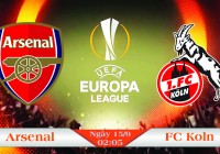 Soi kèo bóng đá Arsenal vs FC Koln 02h05, ngày 15/9 Europa League