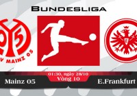 Soi kèo bóng đá Mainz 05 vs Eintracht Frankfurt 01h30, ngày 28/10 Bundesliga