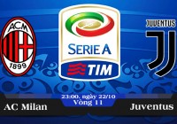 Soi kèo bóng đá AC Milan vs Juventus 23h00, ngày 28/10 Serie A