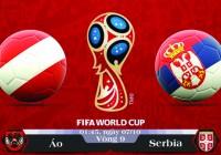 Soi kèo bóng đá Áo vs Serbia 01h45, ngày 07/10 Vòng Loại World Cup 2018