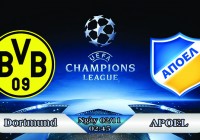 Soi kèo bóng đá Dortmund vs APOEL 02h45, ngày 02/11 Champions League
