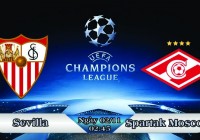 Soi kèo bóng đá Sevilla vs Spartak Moscow 02h45, ngày 02/11 Champions League