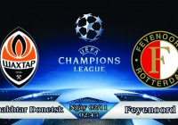 Soi kèo bóng đá Shakhtar Donetsk vs Feyenoord 02h45, ngày 02/11 Champions League